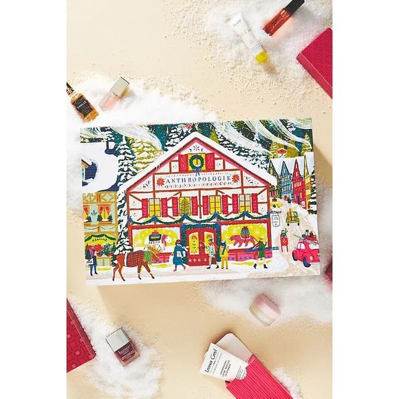 Anthropologie Other - Anthropologie 2023 George & Viv Beauty Advent Calendar Holiday Christmas NEW